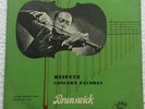 LAT 8020 HEIFETZ CONCERT ENCORES LP DECCA PRESS BRUNSWICK GOLD/ BLACK ORIG UK LP