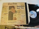 Tom Waits Heartattack And Vine LP Asylum '80 w/lyric uk rare heart attack orig