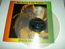 Bob Marley - Live In Chicago 1975 Wailers rare clear vinyl Swinging Pig Records
