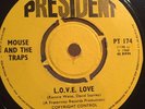Mouse And The Traps L.O.V.E. Love/Beg Borrow And Steal UK Garage Psych 7