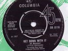 Little Richard Get down with it Columbia DB 8116 EX+