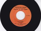 ROGER MCGUINN THE BYRDS RARE PROMO 45RPM FROM MOVIE BALLAD OF EASY RIDER  VG++