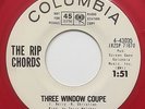 M-  RED WAX SURF / HOT ROD 45 PROMO / RIP CHORDS / THREE WINDOW COUPE / CO 43035