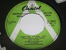 NANCY WILSON face it girl/end of our love. uk 45 Capitol DEMO. Northern Soul