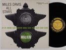 MILES DAVIS ALL STARS Walkin' PRESTIGE OJC 213 LP NM