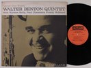 WALTER BENTON QUINTET Out of This World JAZZLAND LP