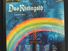 Solti -Wagner Das Rheingold 3 LP Mint- OSA 1309 UK 1959 w/Book ffss WB Blue Back