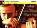 ASD 452 UK ED1 - BLOCH VIOLIN CONCERTO - MENUHIN / KLETZKI - NM