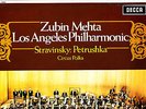 SXL 6324 WBG UK - STRAVINSKY - PETRUSHKA - CIRCUS POLKA - MEHTA - NM