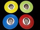 THE SAVAGE YOUNG BEATLES COLOUR LP VINYL RECORDS COLLECTABLE MEMORABILIA 7