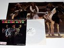 JIMI HENDRIX  - SMASH HITS  1ST USA PRESS 1969 WHITE LABEL PROMO  LP VG++