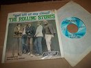 Rolling Stones Get Off of My Cloud I'm Free US London 45 + PS EXCELLENT