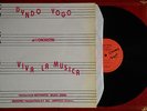 DYNDO YOGO & VIVA LA MUSICA - RARE ORIGINAL FRENCH PRESS LP - ZAIRE VLM 007 1983