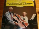 ROSTROPOVICH SERKIN Brahms Cello Sonatas LP DG Digital