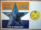 ANTI-NOWHERE LEAGUE - Live In Yugoslavia LP  AG 0020  D