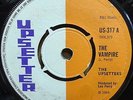 UPSETTERS - THE VAMPIRE  ORIGINAL  UK  UPSETTER  45  CLIP