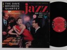 DAVE BRUBECK QUARTET Jazz Red Hot & Cool COLUMBIA LP VG++ mono 6-eye