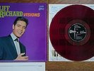 CLIFF RICHARD Visions JAPAN LP RED WAX w/ Thin Sleeve OP-8080 $4S/H The Shadows