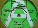TEMPTATIONS - CLOUD NINE ORIGINAL UK TAMLA MOTOWN 45 DEMO CLIP