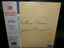 LP  ROLLING STONES - Beggars Banquet  JAPAN  ' Blue Vinyl '  PROMO  w/OBI   MINT
