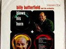 Billy Butterfield Blows His Horn 1961 Columbia CS 8314 BIG BAND JAZZ RARE SS LP