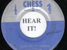Muddy Waters BLUES 45 (Chess 1630) Don't Go No Farther/Diamonds at Your Feet