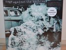 RAGE AGAINST THE MACHINE - Self Titled S/T Import LTD 180 gm BLUE  VINYL # 11-23