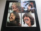 THE BEATLES -Let It Be- Rare 1970 UK Export LP PPCS 7096 Parlophone Sleeve Vinyl