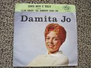 Damita Jo Picture Sleeve & 45 PS (Mercury 71871) Dance With A Dolly * You're Nob