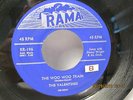 The Valentines-The Woo Woo Train/Why-RAMA Blue Label 1st press-clean