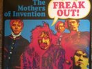 Frank Zappa and The Mothers of Invention Freak Out 180g Vinyl as new