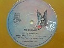 The Stooges s/t 1972 LP Rare French Euro press Cool Golden Amber Marble Vinyl