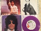 Prince (3) 45 Rpm Singles When Doves Cry (Purple Vinyl) Kiss I Would Die 4 You