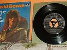 David Bowie Memory of a Free Festival Germany Mercury Picture Sleeve 45