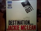 JACKIE McLEAN Lp { DESTINATION... OUT } BLUE NOTE MINT