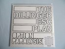 The Dillinger Escape Plan - Option Paralysis LP (lim. 300 copies, silver) Neu