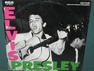 Elvis Presley LSP-1254 Self Titled S/T 1st LP Orange Flex NM