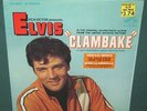 Elvis Presley LSP-3893 Clambake LP W/ Bonus Photo NM