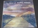 The music of Boris Pregel Alfonso D'Artega  Giuseppe Selmi Vitalfo LP 60's RARE
