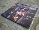 IRON MAIDEN - THE X FACTOR LP - 2X CLEAR VINYL -  Italian UK import edition RARE