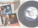 U2-SUNDAY BLOODY SUNDAY/RED LIGHT-SCARCE JAPAN WHITE LABEL PROMO 7