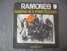 * RAMONES - SHEENA IS A PUNK ROCKER - PUNK -  FRANCE 45 T - RARE *
