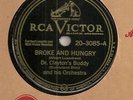 DOCTOR CLAYTON'S BUDDY BROKE AND HUNGRY VICTOR 78 SUNNYLAND SLIM