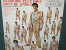 Elvis Presley 50,000,000 Fans Gold Records 2 LP NM