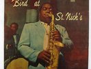 Charlie Parker - Bird At St. Nick's LP - Jazz Workshop - JW-500 Mono VG+