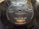 THE BEATLES - CAN'T BUY ME LOVE :PARLOPHONE R 5114: 1964: SOLID CENTRE