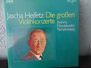 2 Lp Box Jascha Heifetz Brahms Mendelssohn RCA Red Seal  NM FREE SHIPPING