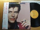DAVID BOWIE - CHANGESTWOBOWIE -RARE JAPAN VINYL 33 LP + OBI - RCA  RPL-8113