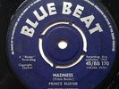 PRINCE BUSTER 'MADNESS' 1963 UK FIRST PRESS 7