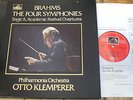 SLS 804 Brahms The Four Symphonies etc. / Klemperer 4 LP box